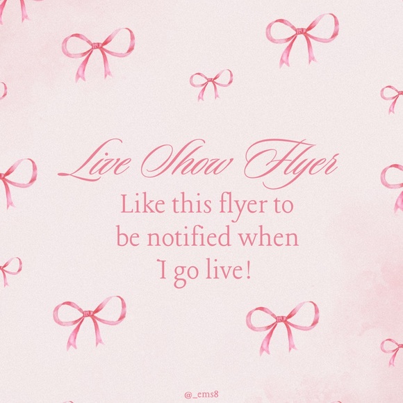 Source Unknown Accessories - NO THEME SHARE SHOW. LIKE THIS FLYER TO SEE WHEN I GO LIVE​